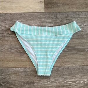Cupshe Striped Bikini Bottom
